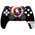 Marvel Captain America Star Shield PS5 Pro Disk Bundle  Skin